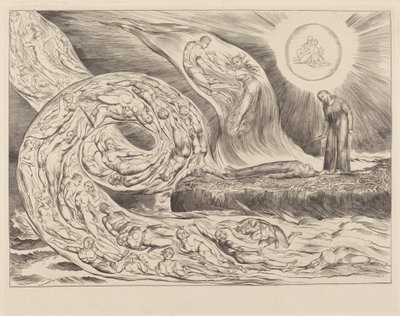Hekumallisten piiri: Paolo ja Francesca tekijältä William Blake