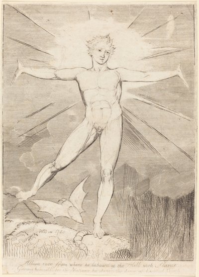 Albionin tanssi (Iloinen päivä) tekijältä William Blake