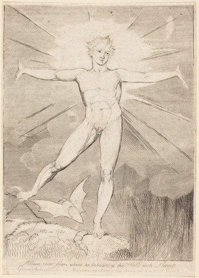 Albionin tanssi (Iloinen päivä) tekijältä William Blake