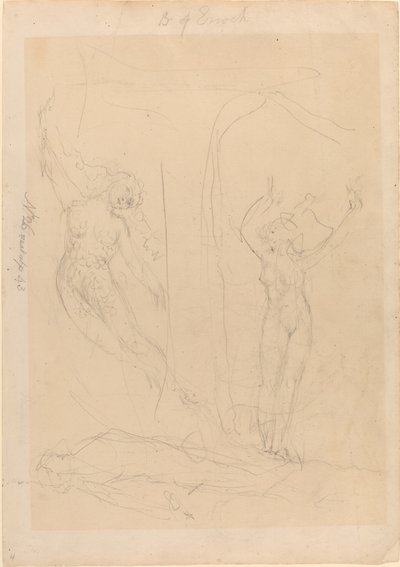 Miesten tyttärestä tulee sireeni tekijältä William Blake