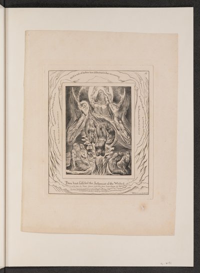 Saatanan lankeemus tekijältä William Blake