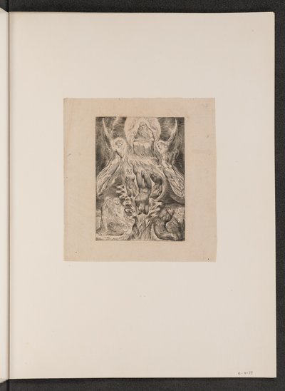 Saatanan lankeemus, 1825. tekijältä William Blake