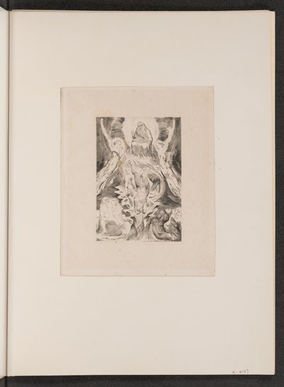 Saatanan lankeemus, 1825. tekijältä William Blake