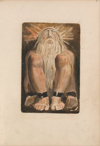Urizenin ensimmäinen kirja, levy 3 (Bentley 22) tekijältä William Blake