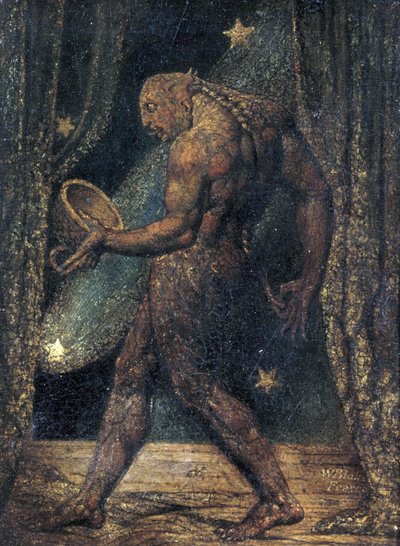 Kirun haamu tekijältä William Blake