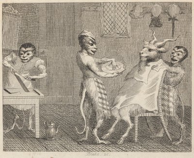 Vuohi ilman partaa tekijältä William Blake