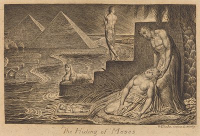 Mooseksen piiloutuminen tekijältä William Blake