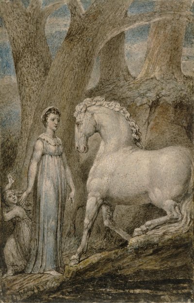 Hevonen tekijältä William Blake