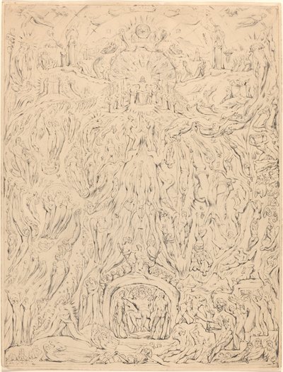 Viimeinen tuomio tekijältä William Blake