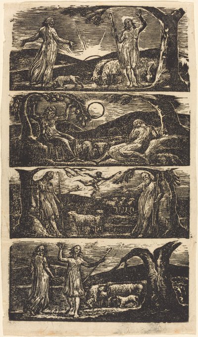 Vergiliusin pastoraalit tekijältä William Blake
