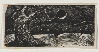 Vergiliusin paimenet, Eclogue I: The Blased Tree, 1821. tekijältä William Blake
