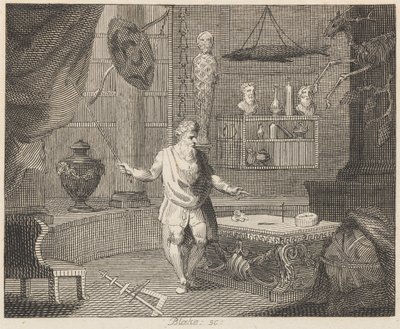 Neula ja neula tekijältä William Blake
