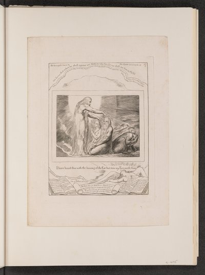Kristuksen visio tekijältä William Blake