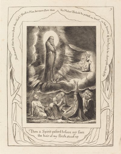 Elifaksen näky, tekijältä William Blake