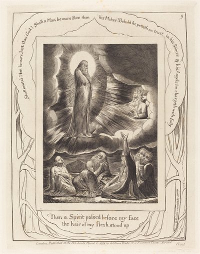 Elifaksen näky, tekijältä William Blake