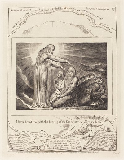 Jumalan visio tekijältä William Blake