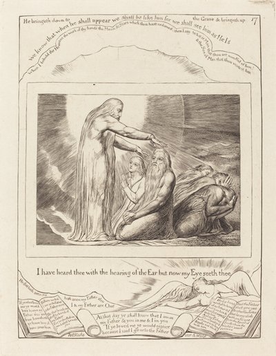 Jumalan visio tekijältä William Blake