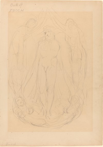 Henkien Herran visio tekijältä William Blake