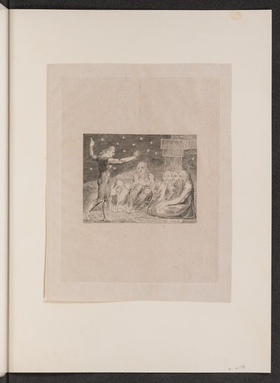 Elihun viha tekijältä William Blake