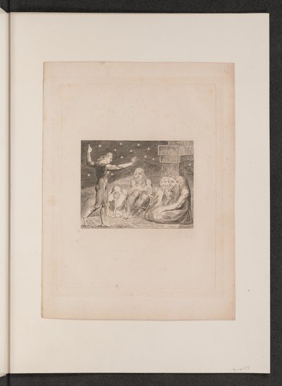 Elihun viha, 1825. tekijältä William Blake