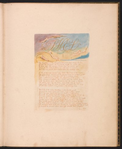 Mne Seraphimin tyttäret tekijältä William Blake