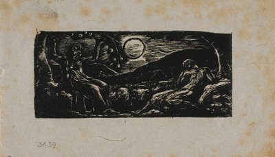 Thenot Under Fruit Tree, The Pastorals of Vergil tekijältä William Blake