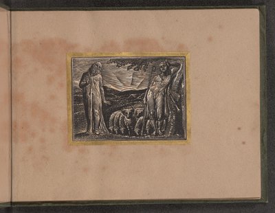 Thenot ja Colinet tekijältä William Blake