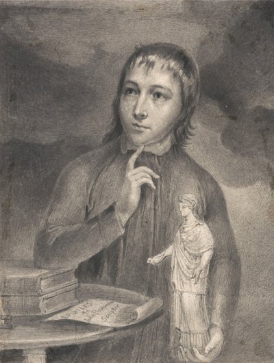 Thomas Alphonso Hayley, puolivartalopiirros tekijältä William Blake