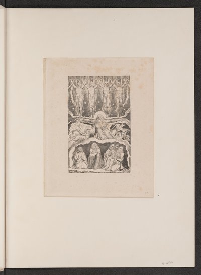 Kun aamutähdet lauloivat yhdessä tekijältä William Blake