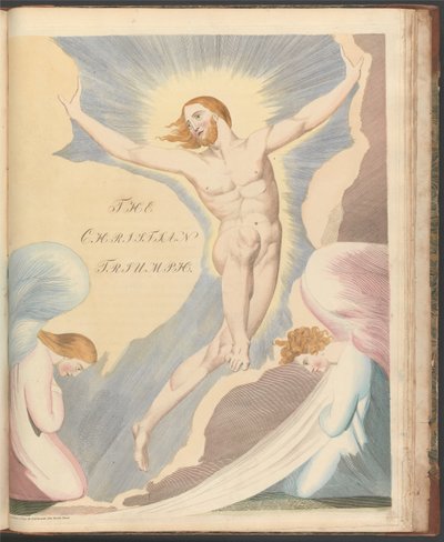 Youngin yön ajatukset, Sivu 65, Neljäs yö, Kristillinen voitto. tekijältä William Blake