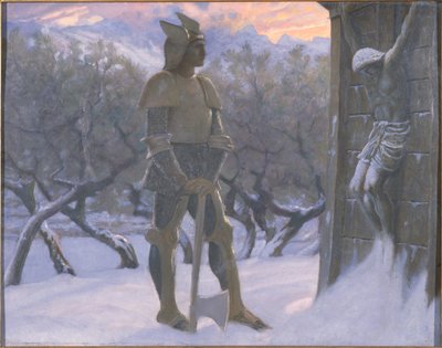 Hunni ja krusifiksi tekijältä William Blake Richardson