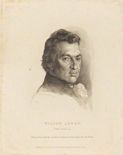 Wilson Lowry tekijältä William Blake after John Linnell