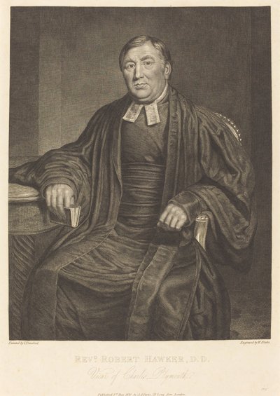Pastori Robert Hawker, D.D. tekijältä William Blake after John Ponsford