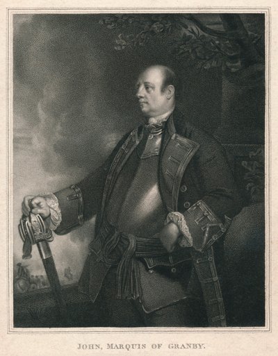 John, Granbyn markiisi, n. 1758-1760, 1810. tekijältä William Bond