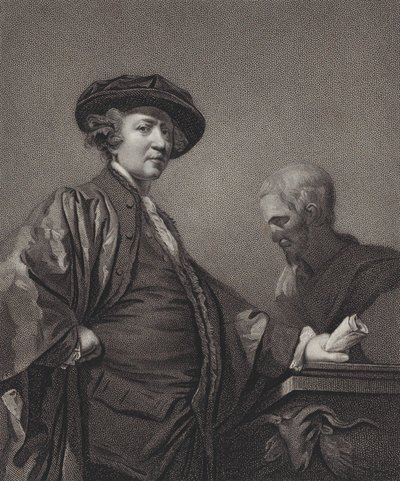 Sir Joshua Reynolds, Knight, 1811. tekijältä William Bond