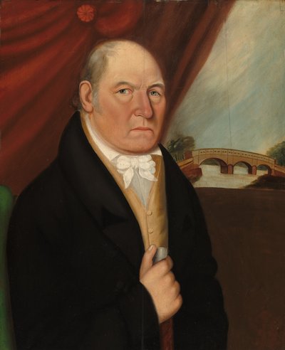 Clement Bonnell, noin 1825 (öljy puulle) tekijältä William Bonnell
