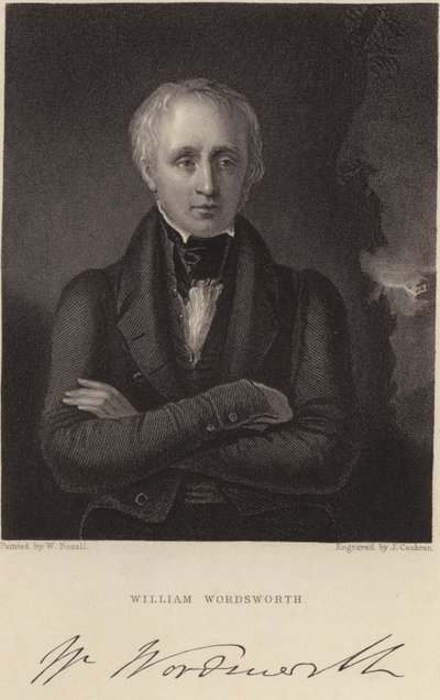 William Wordsworth tekijältä William Boxall