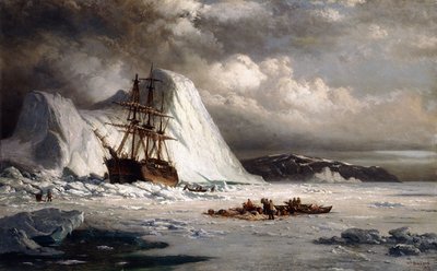 Jäälaiva, tekijältä William Bradford