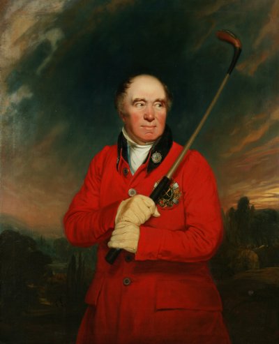 George Fraser (öljy kankaalle) tekijältä William Bradley