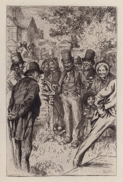Huipputon, käytännöllinen wratch (kaiverrus) tekijältä William Brassey (after) Hole