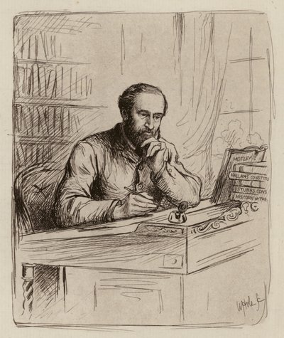 John Kirkpatrick, valtiosääntöoikeuden ja -historian professori (kaiverrus) (kaiverrus) tekijältä William Brassey (after) Hole