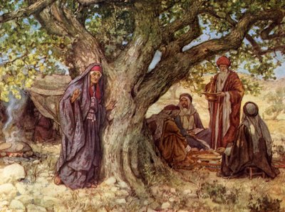 Genesis: Sarai kuulee enkelit - Raamattu tekijältä William Brassey Hole