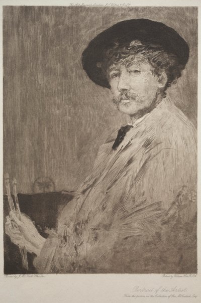 James McNeill Whistler tekijältä William Brassey Hole