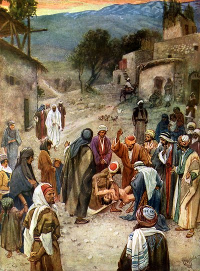 Jeesus poistaa pahan hengen - Raamattu tekijältä William Brassey Hole