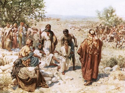 Joosef myi Egyptiin tekijältä William Brassey Hole
