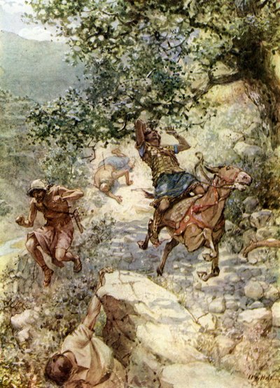 Absalomin kuolema - Raamattu tekijältä William Brassey Hole