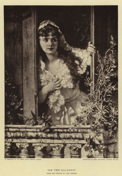Parvekkeella tekijältä William Brint Turner