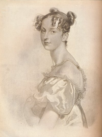 La Comtesse De Lieven, 1823 tekijältä William Bromley