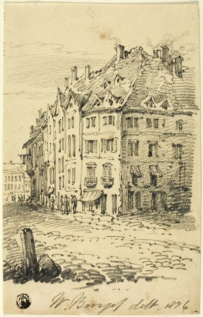 Kaupungin katu tekijältä William Burges