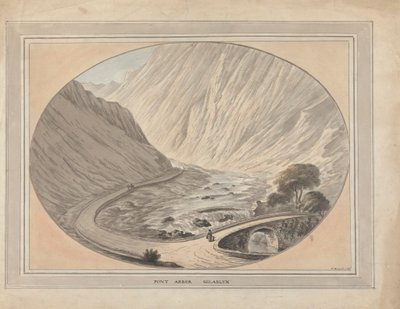 Pont Aber Glaslyn tekijältä William Burgess
